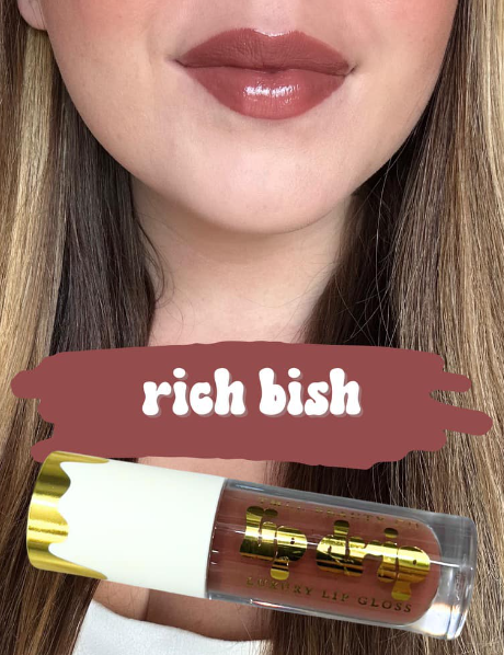 Lip Drip Lip Gloss Gold Capsule Trio